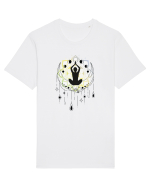 Yoga Lotus Lună Dreamcatcher Tricou mânecă scurtă Unisex Rocker