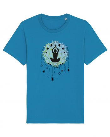 Yoga Lotus Lună Dreamcatcher Azur