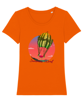 Summer Wind Bright Orange