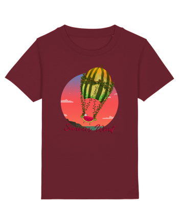 Summer Wind Burgundy