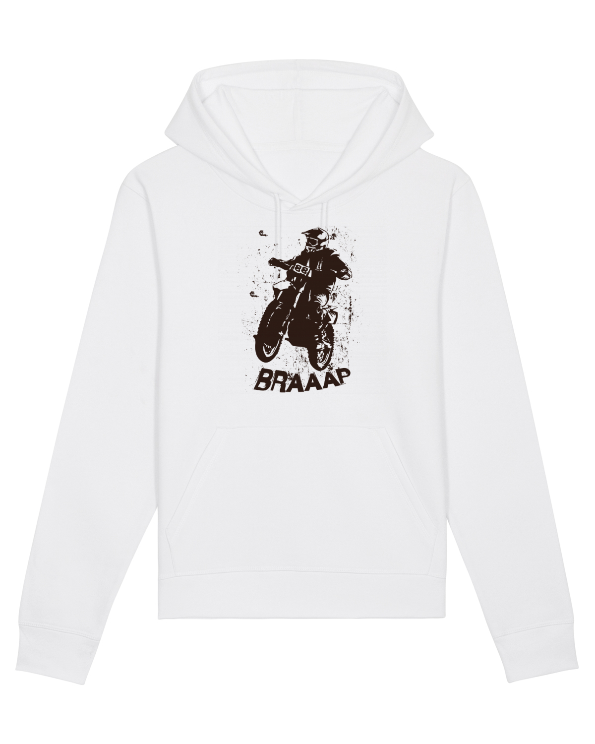 Hanorac Unisex Drummer White