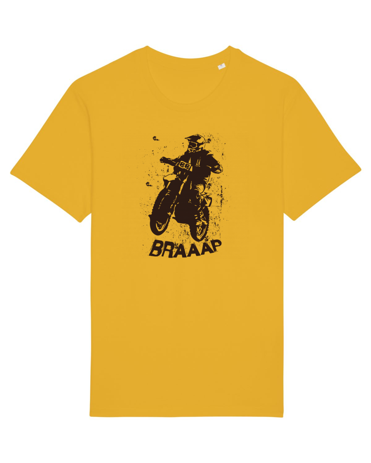 Tricou mânecă scurtă Unisex Rocker Spectra Yellow