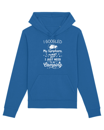 Need to go Camping Royal Blue