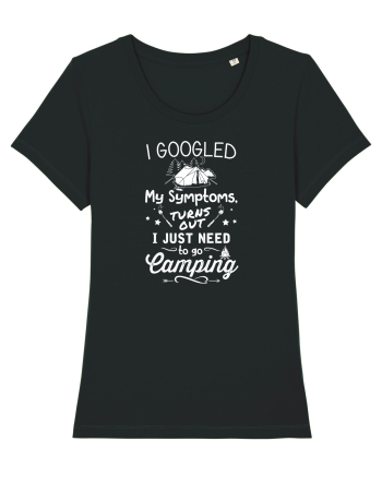 Need to go Camping Black