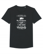 Need to go Camping Tricou mânecă scurtă guler larg Bărbat Skater