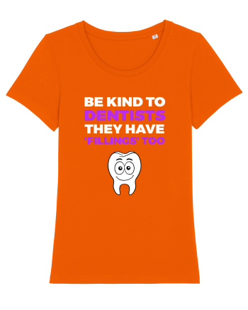 DENTIST Bright Orange
