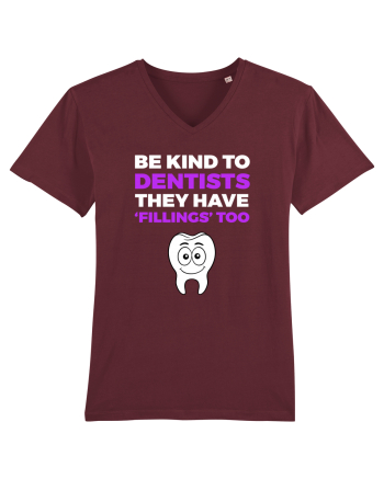 DENTIST Burgundy