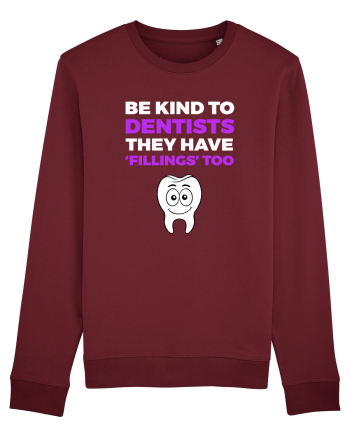 DENTIST Burgundy