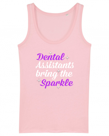 DENTAL ASSISTANTS Cotton Pink