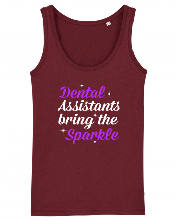 DENTAL ASSISTANTS Burgundy