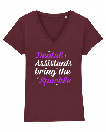 DENTAL ASSISTANTS Burgundy