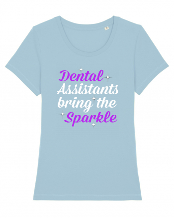 DENTAL ASSISTANTS Sky Blue