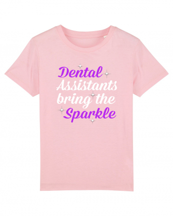 DENTAL ASSISTANTS Cotton Pink