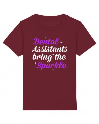 DENTAL ASSISTANTS Burgundy