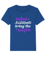 DENTAL ASSISTANTS Tricou mânecă scurtă  Copii Mini Creator