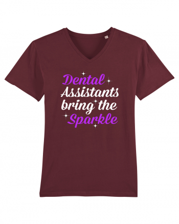 DENTAL ASSISTANTS Burgundy