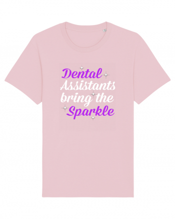 DENTAL ASSISTANTS Cotton Pink