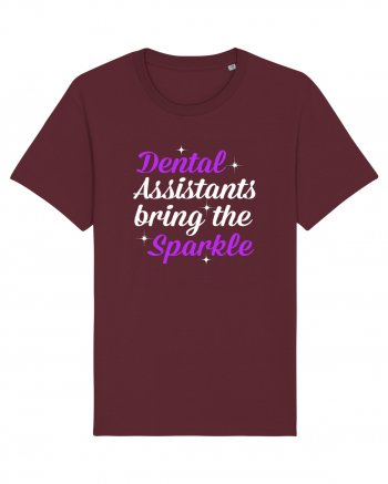 DENTAL ASSISTANTS Burgundy