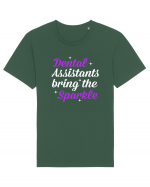 DENTAL ASSISTANTS Tricou mânecă scurtă Unisex Rocker