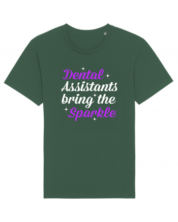 DENTAL ASSISTANTS Bottle Green