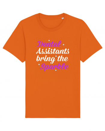 DENTAL ASSISTANTS Bright Orange