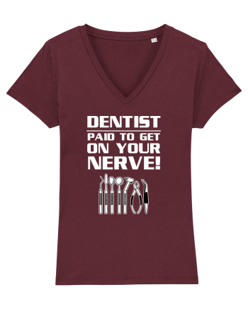 DENTIST Burgundy
