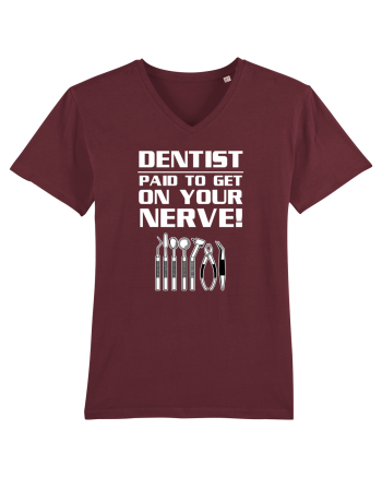 DENTIST Burgundy