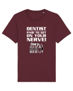 DENTIST Tricou mânecă scurtă Unisex Rocker
