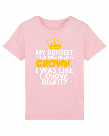CROWN Cotton Pink