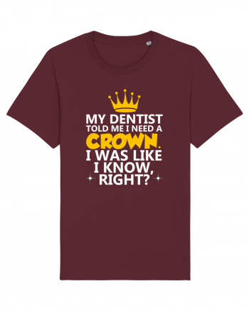 CROWN Burgundy