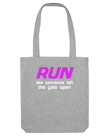RUN Heather Grey