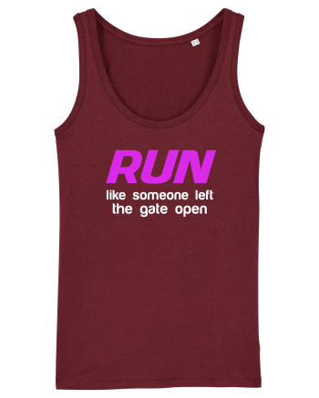 RUN Burgundy