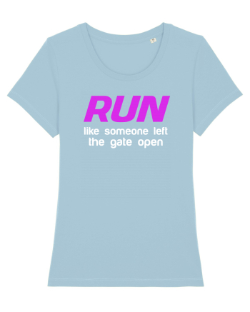 RUN Sky Blue