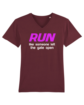 RUN Burgundy