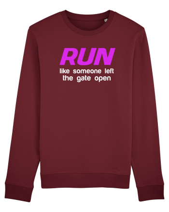 RUN Burgundy
