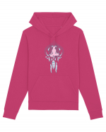 Yoga Lotus Roz Dreamcatcher Hanorac Unisex Drummer