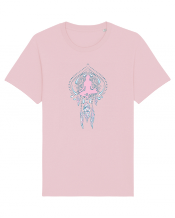 Yoga Lotus Roz Dreamcatcher Cotton Pink