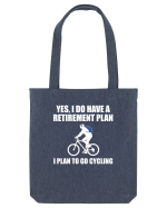 CYCLING Sacoșă textilă