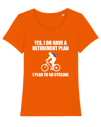 CYCLING Bright Orange