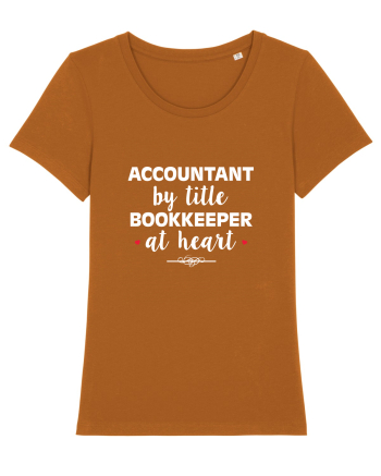 ACCOUNTANT Roasted Orange