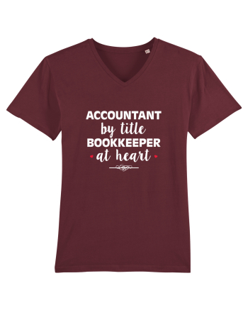 ACCOUNTANT Burgundy