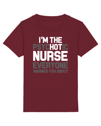 NURSE Burgundy