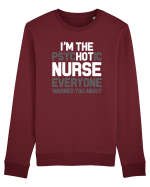 NURSE Bluză mânecă lungă Unisex Rise