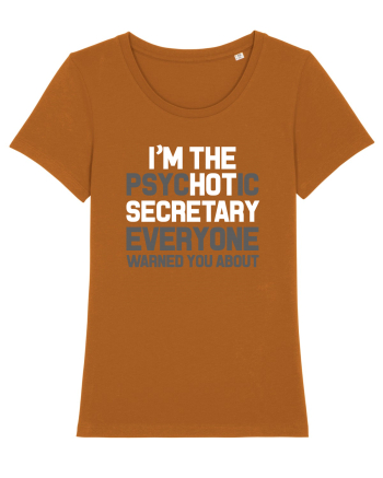 SECRETARY Roasted Orange