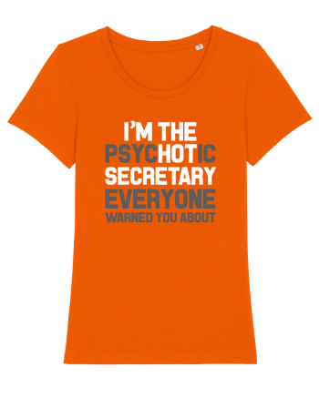 SECRETARY Bright Orange