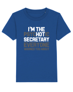 SECRETARY Tricou mânecă scurtă  Copii Mini Creator