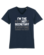 SECRETARY Tricou mânecă scurtă guler V Bărbat Presenter