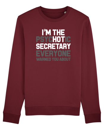 SECRETARY Burgundy