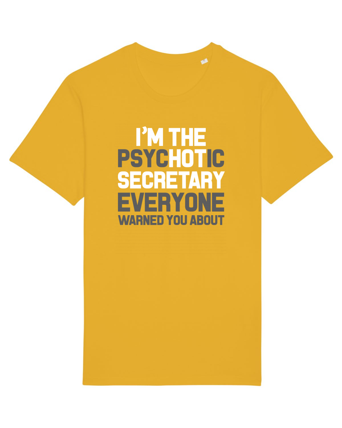 Tricou mânecă scurtă Unisex Rocker Spectra Yellow