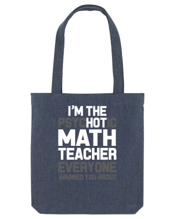 MATH TEACHER Midnight Blue